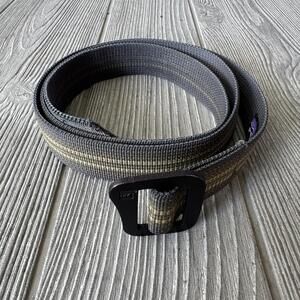 Patagonia Webbing Belt with Adjustable Buckle HIKING CAMPING OUTDOORS